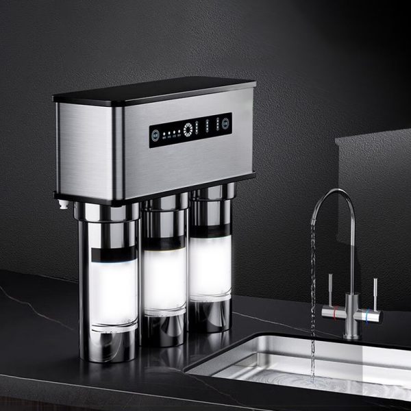 Electric Stainless Steel Tap Wall-Mounted Household System - Image 4
