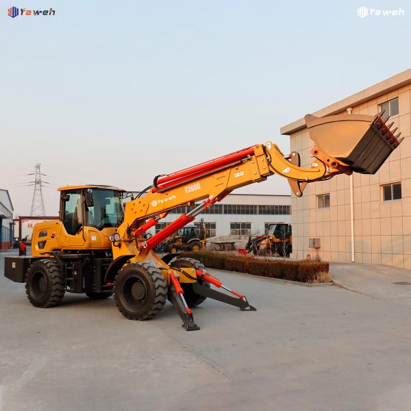 Two-Speed Hydraulic Crawler Mini Excavator - Image 4