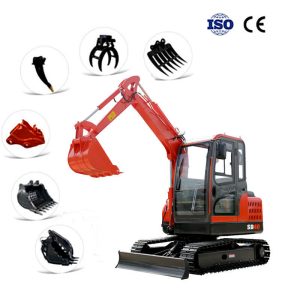 3.5-Ton CE/EPA Mini Excavator – Available in 1-Ton & 2-Ton Variants