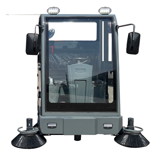 Automatic Industrial Ride On Electric Floor Sweeper - Image 4