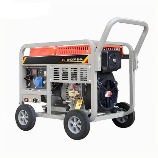 12kW Open Frame Double Cylinder Diesel Generator - Image 3
