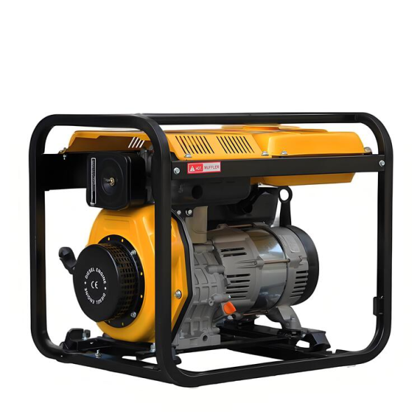 Air-Cooled Open Frame Diesel Generator - Image 3