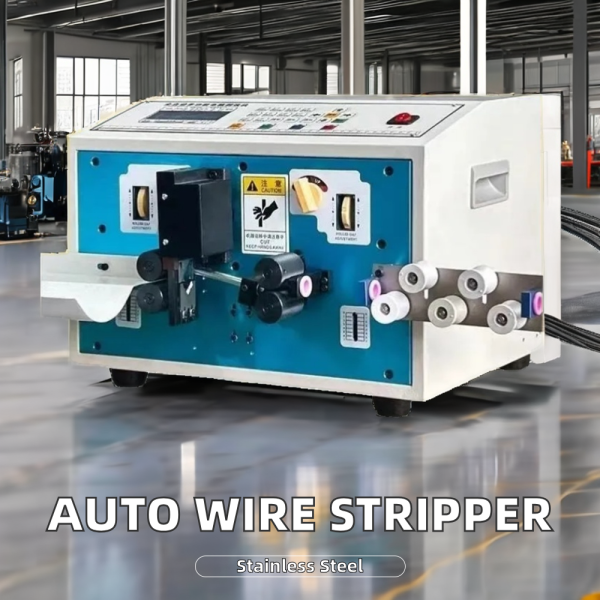 Cable Wire Cutting Stripping Machine - Image 4