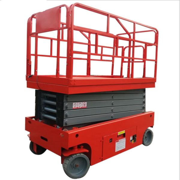 10m-12m Self-Propelled Hydraulic Shear Jack Lift - Image 3