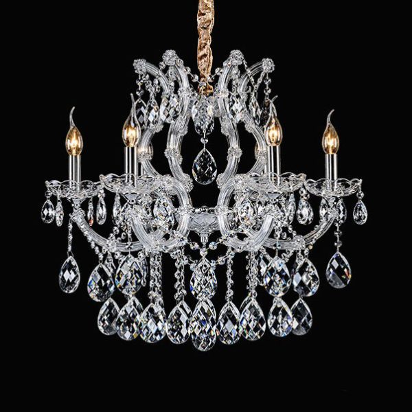 Candle Chandelier Crystal - Image 4