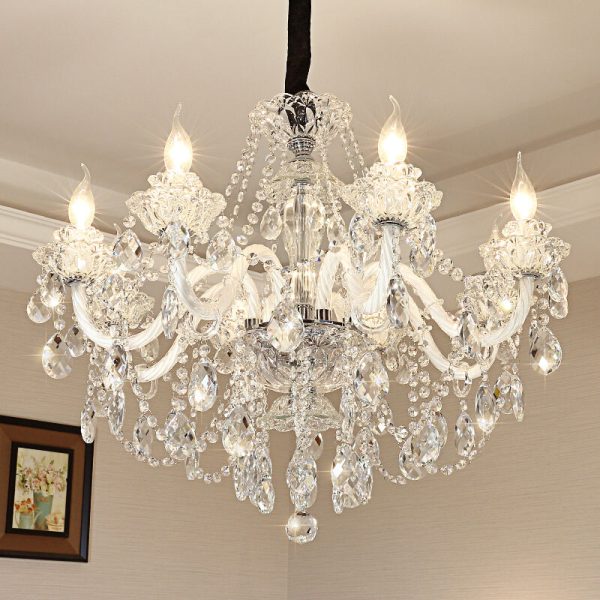 Crystal Chandeliers European Design - Image 4