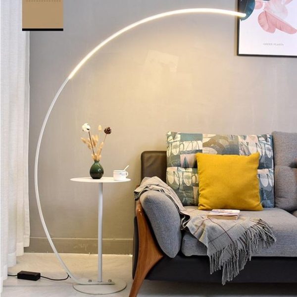 LED Curved Floor Lamp - Image 4