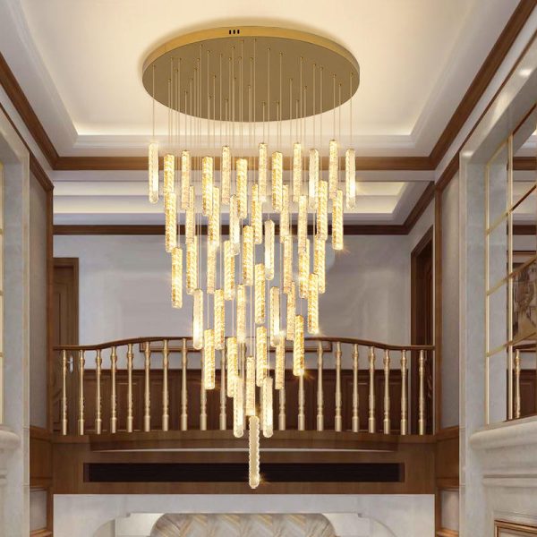 Crystal Chandelier Pendant Light - Image 4