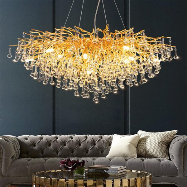 Creative Glass Chandelier - Image 4