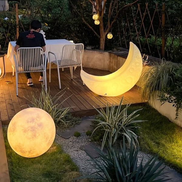 Courtyard Moon Style Lamp - Image 4