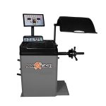 Maxcarl Factory full-Automatic Laser Wheel Balancer With Electromagnetic Brake Balancer