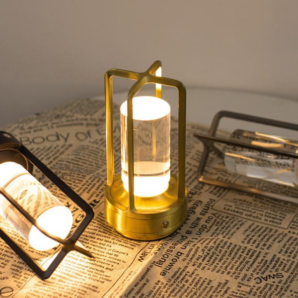 Portable Metal Table Lamp - Image 4