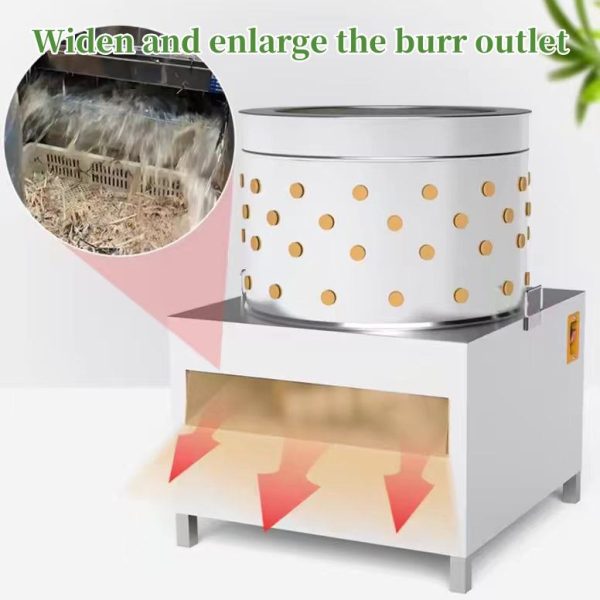 Chicken Plucking De-Feather Remover Machine - Image 4