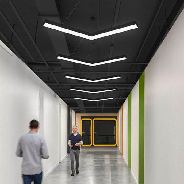 Arrow-Shaped LED Pendant Light - Image 4