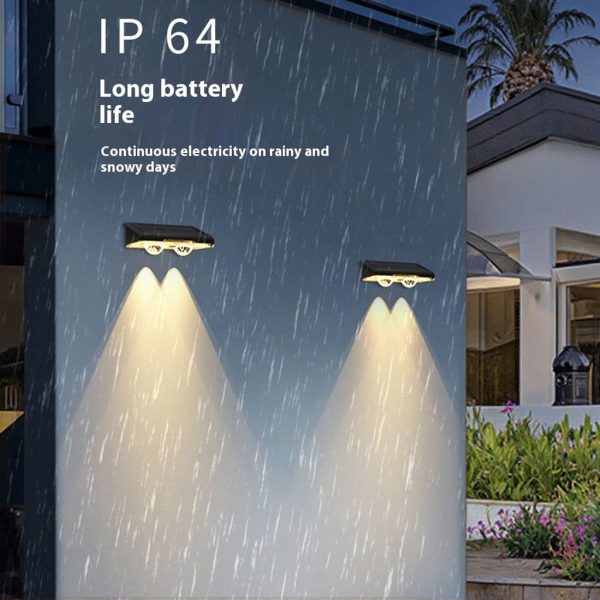 LED Solar Wall Outdoor Light - Image 4