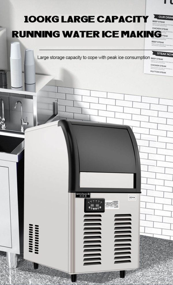 400kg/24-Hour High-Capacity Ice Maker - Image 4