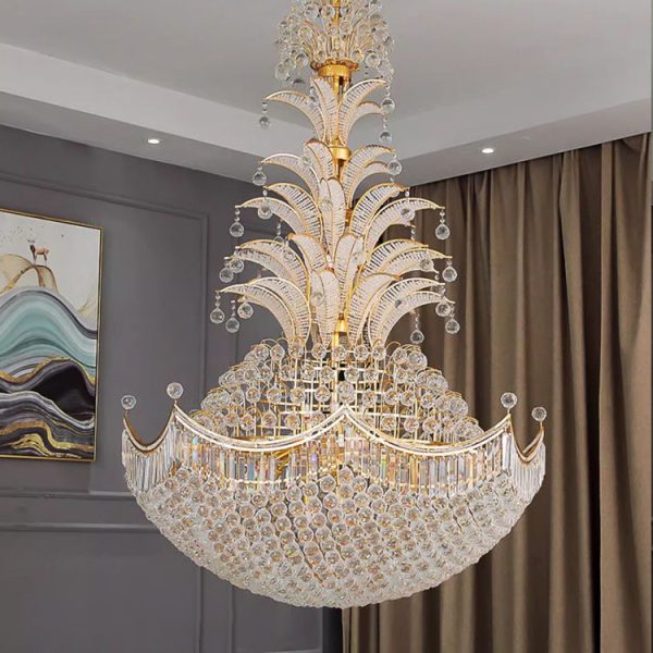 Nordic Style K9 Crystal Chandelier - Image 4