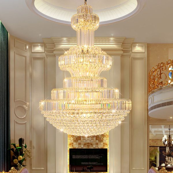 Luxury Pendant Light Crystal Chandelier - Image 4