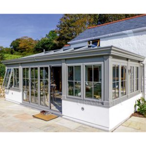 Prefab Veranda Glass House