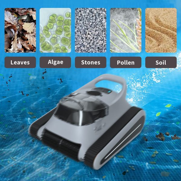 Wall-Climbing Pool Cleaning Robot - Image 3