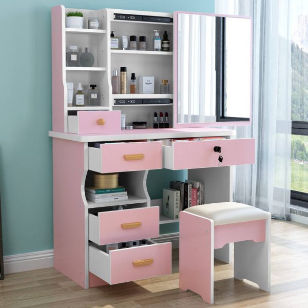 Makeup Dressing Vanity Set - Image 4