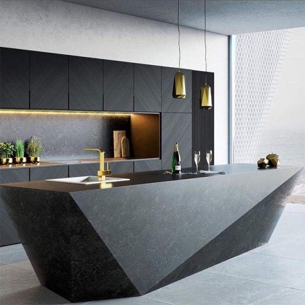Kitchen With Island Cupboard - Image 4