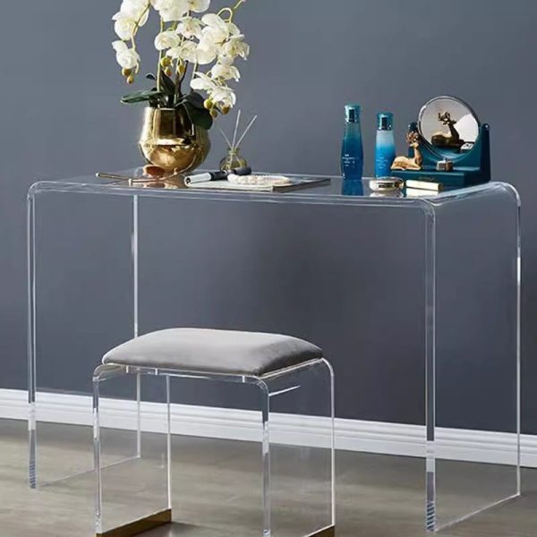 Transparent Acrylic Dressing Table - Image 4