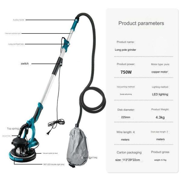 Wet Concrete Polishing Machine - Image 5