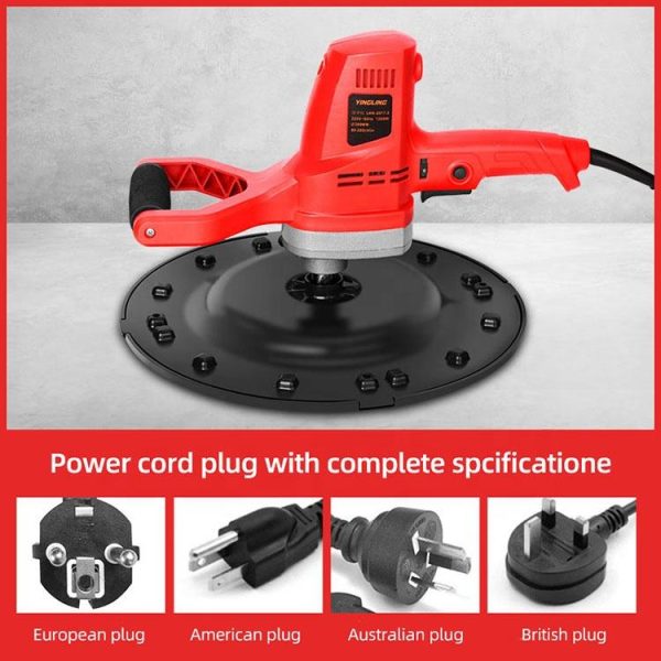 Portable Electric Concrete Renderer - Image 4
