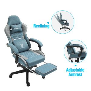 Gaming Chair With Soft Padded Armrest