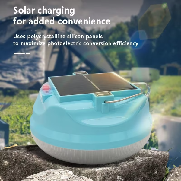 60/80w LED Solar Camping Light - Image 4