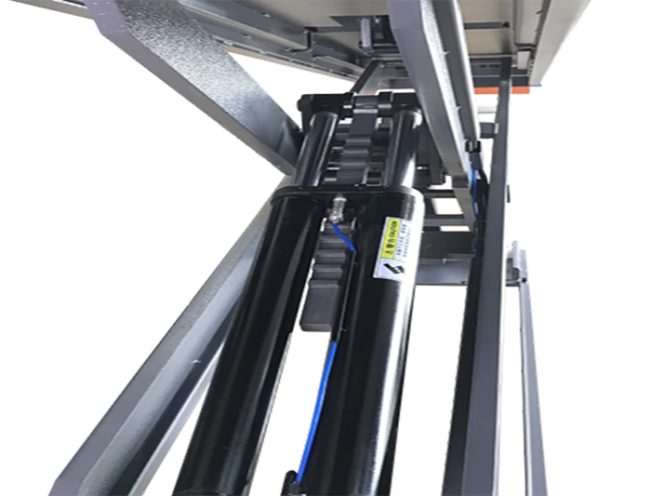 4.5 Ton 8 Cylinders Double Hydraulic Balance Car Scissor Lift - Image 4