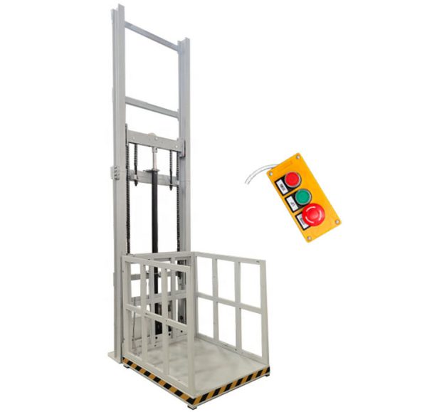 8m-10m Vertical Hydraulic Cargo Lift - Image 4