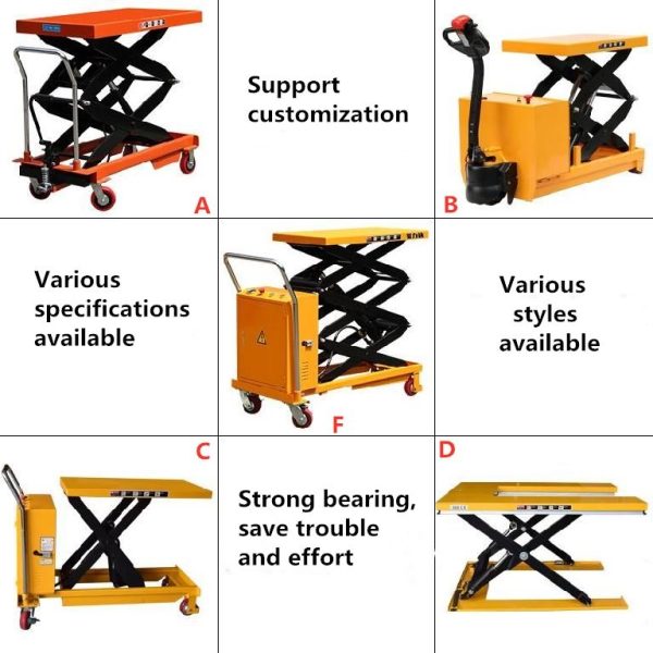 Mini Portable Hydraulic Platform Lift - Image 4