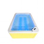 Freestanding Acrylic Whirlpool Jet Massage Bathtub