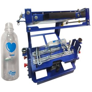 Manual Silk Screen Printer for Cylindrical & Flat Surfaces