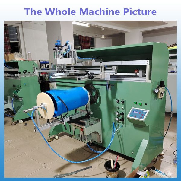 Multicolor Screen Printing Machine - Image 4