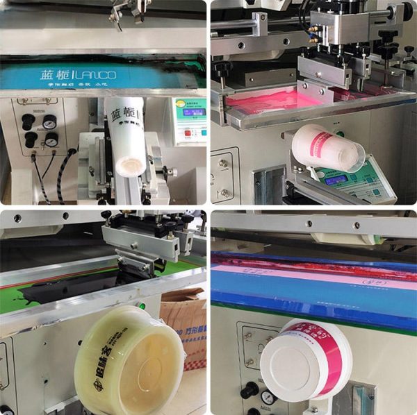 Glass Bottle and Cup Silk Screen Printer - Image 4
