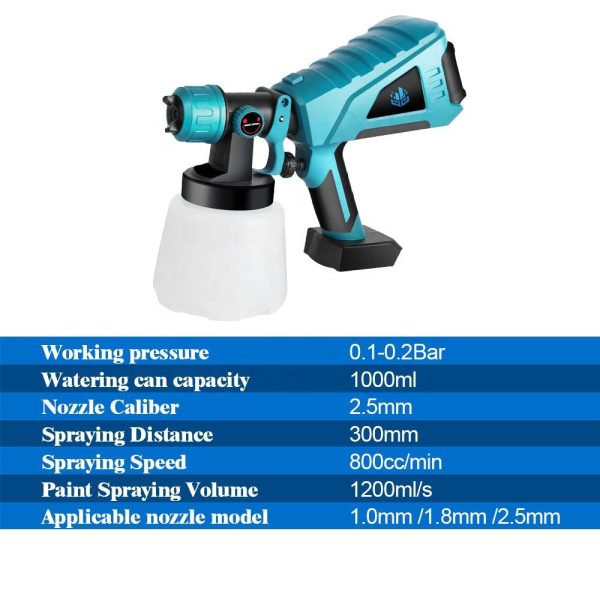 1000ml Electric Paint Sprayer - Image 4