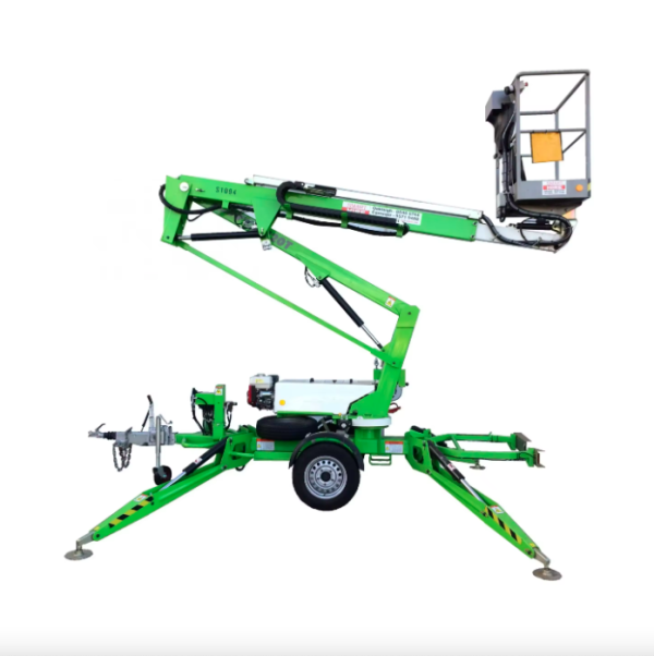 16m Telescopic Hydraulic Boom Lift - Image 4