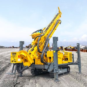 Drill Rig For Water Well 200M Water Borehole Well Drilling Machine