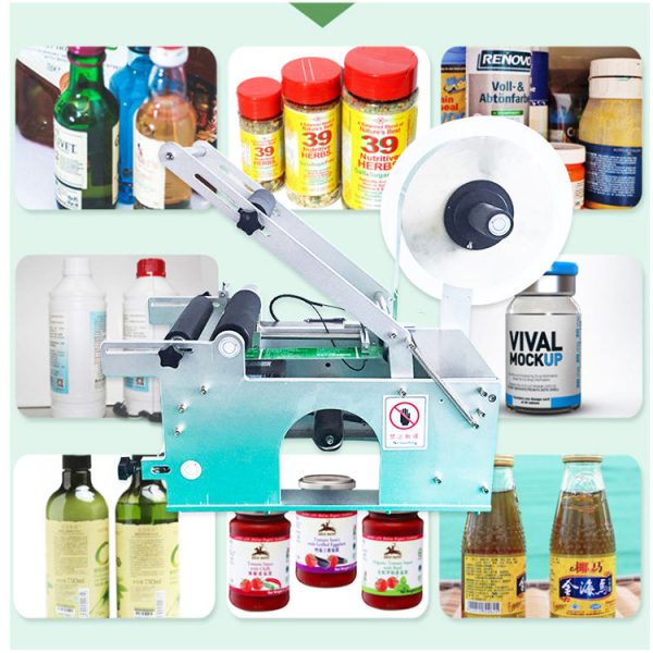 Semi-Automatic Desktop Round Bottle Labeling Machine - Image 4