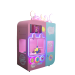 Mini Bar Coin Operation Vending Candy Cotton Machine