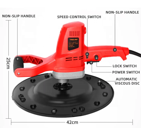 Wall Mortar Polishing Machine - Image 5