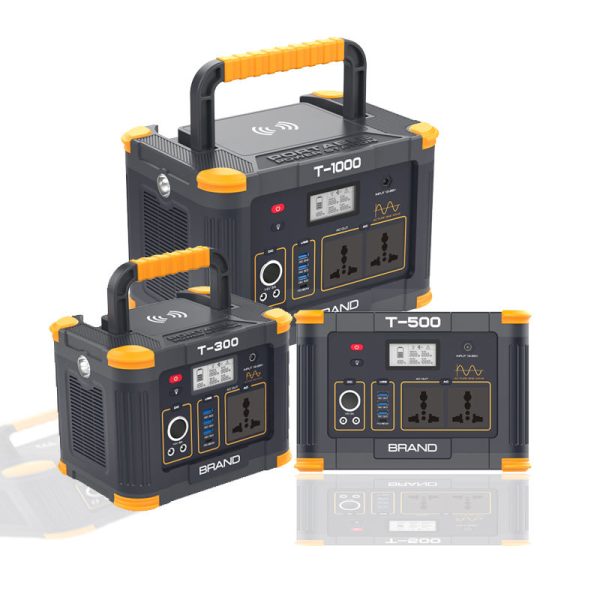 High Capacity Portable Power Station - Image 3