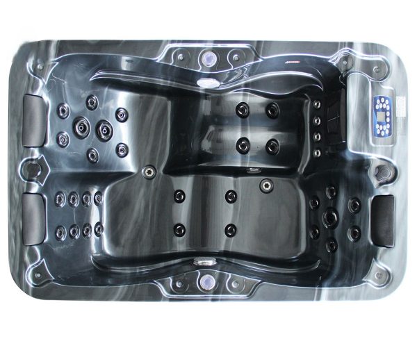 3 Person  Acrylic Massage Spa Outdoor Hot tub - Image 3