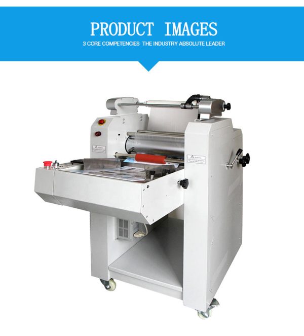 Hot And Cold Roll Laminating Machine - Image 4