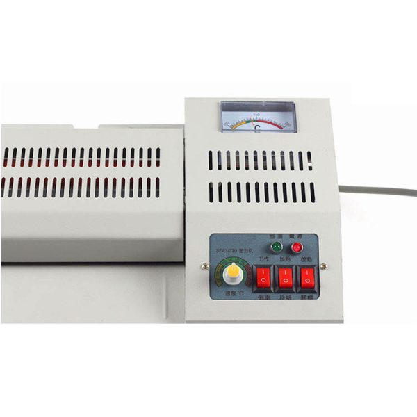 High Quality Hot 4 Roller Paper Pouch Laminator - Image 4