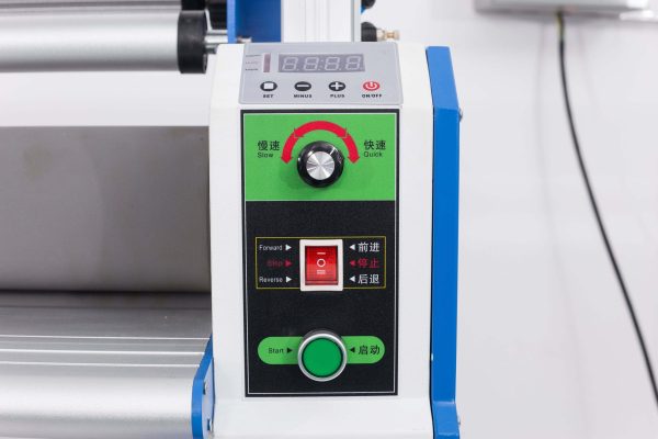 Hot & Cold Paper Laminating Machine - Image 4