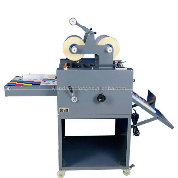 Electric Digital Single Side Hot Roll Film Laminator - Image 4